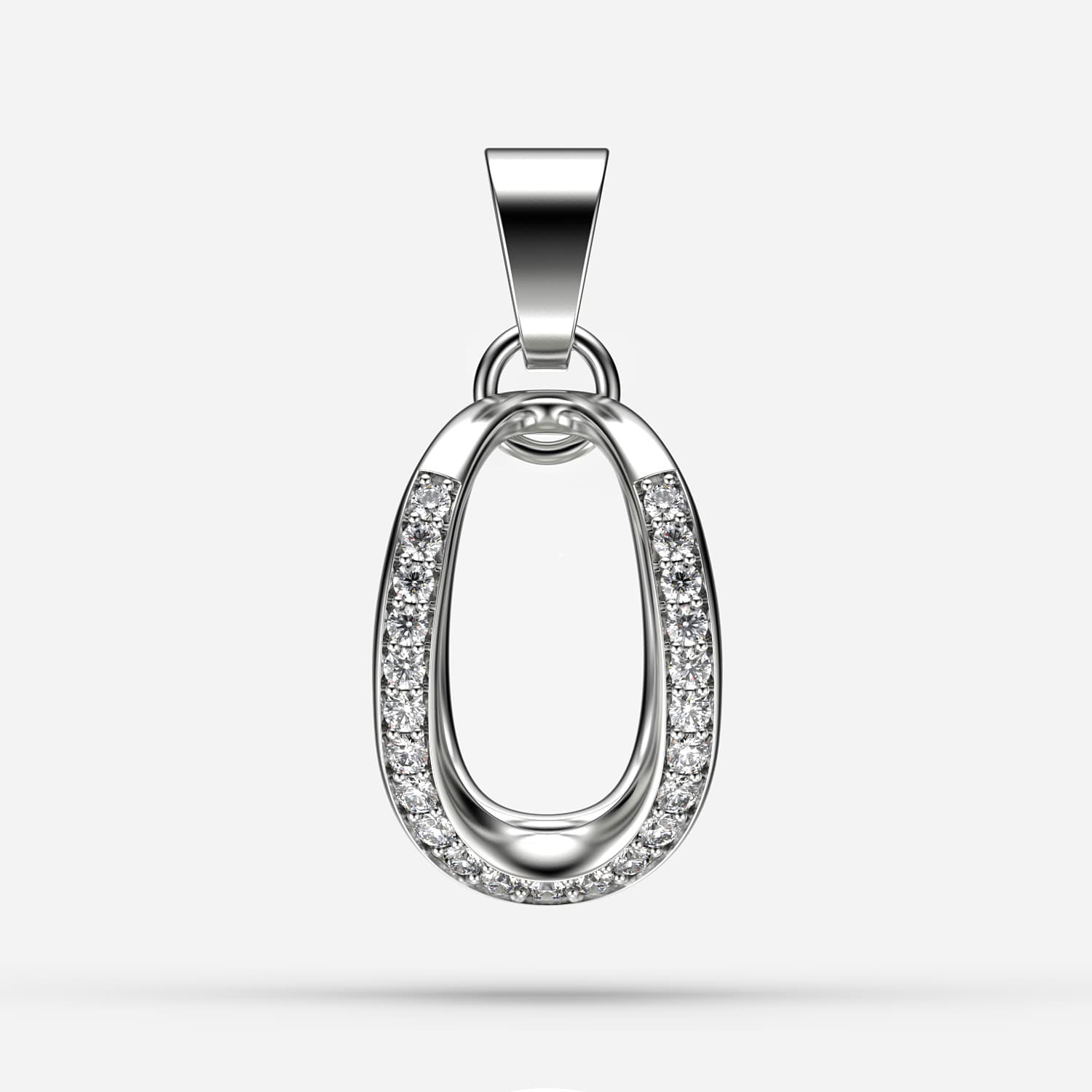 Home Sets Pendant Settings Diamond Endless Passion Pendant Setting Only