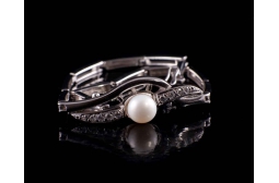 FULL MOON BRACELET SETTING ONLY