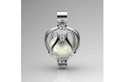 Tulip Garden Freshwater Pendant