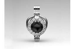 Katra Pendant with Tahitian Pearl