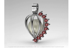 Ruby Legend Pendant