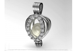 My Peerless Pearl with Akoya Pearl