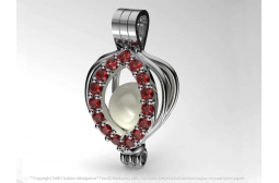 Ruby My Peerless Pearl Pendant