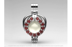 Ruby Katre Pendant