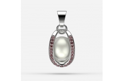 Ruby Endless Passion Pendant