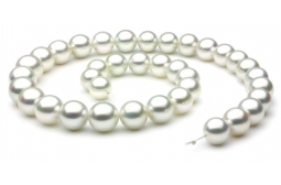 White South sea  Pearl Necklaces