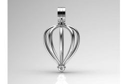 Single Stone Pendant