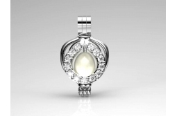 Freshwater Katra Pendant