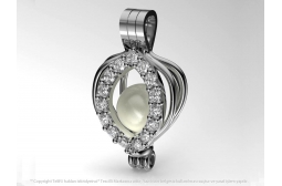 My Peerless Pearl White South Sea Pearl Pendant