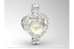 Heart of Ocean SOuth Sea Pearl Pendant