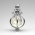 Roxelane  Pendant with Freshwater Pearl