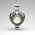 Emerald Katre Pendant