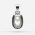 The Endless Passion Pendant with Black Swarovski