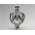 Gold Tulip Garden Pendant with Diamond