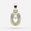 Gold Endless Passion Pendant Set