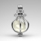 Roxelane  Pendant with Freshwater Pearl