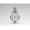 Diamond Roxelane Pendant Settin Only