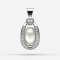 Endless Passion Pendant with White Swarovski