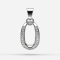 Diamond Endless Passion Pendant Setting Only