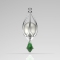 Freshwater Single Stone Pendant