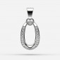 Diamond Endless Passion Pendant Setting Only